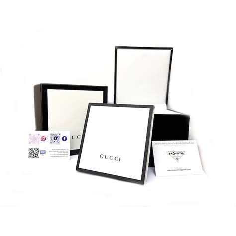 gucci gioielli confezione